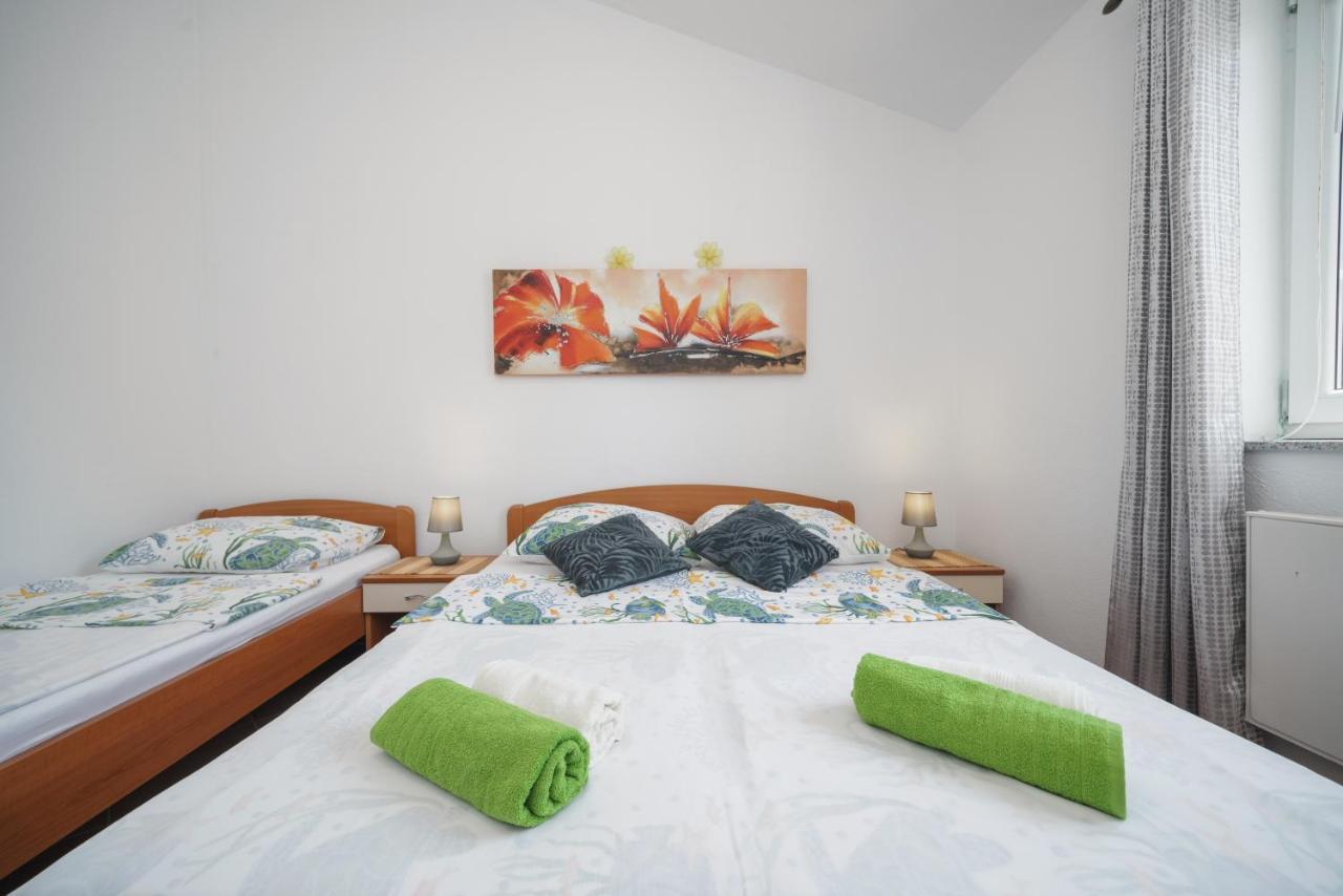 Apartments Markunovic Водице Экстерьер фото